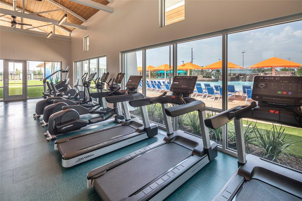 Meridiana features resident workout facilities