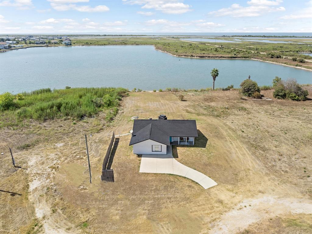 Elevated lot sits on a hill for all those lovely water views.