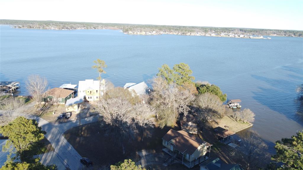 Aerial View of Lake