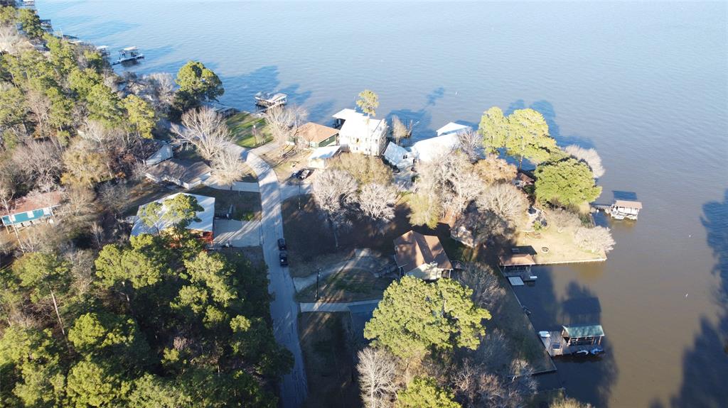 Aerial View of Lake