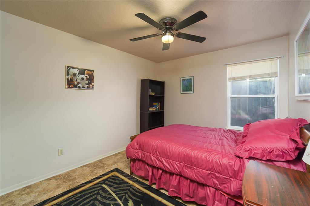 Bedroom 4 has walk in closet.