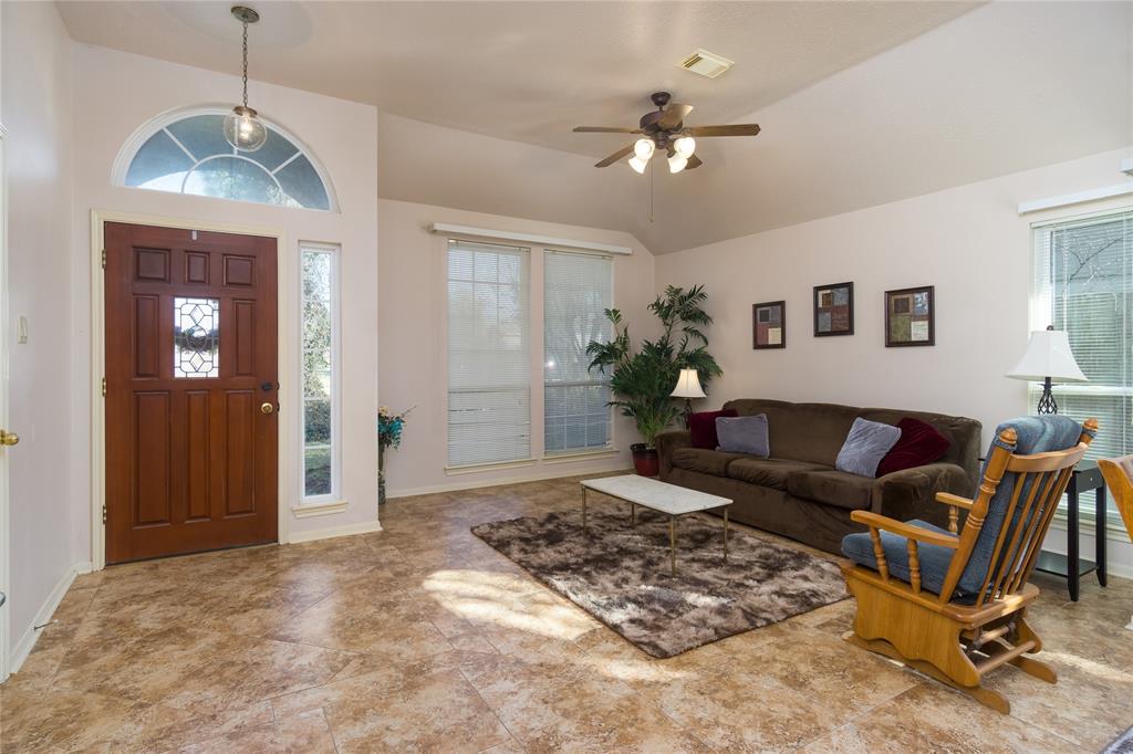 Entry and formal living room