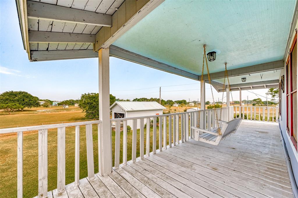 Your balcony comes with a wooden swing to relax and unwind after a long day