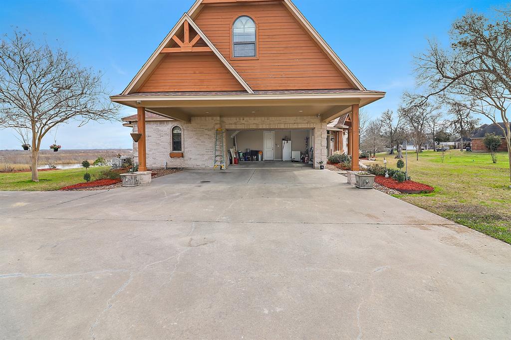 Carport and Garage