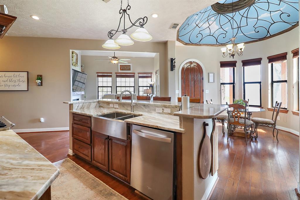 Kitchen and Breakfast Room