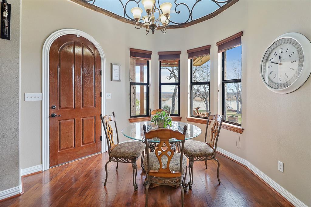 Breakfast Room, Back Door