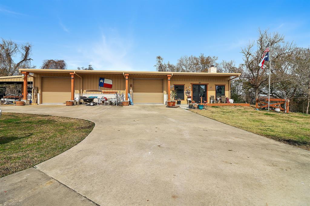 Shop and Outdoor Kitchen