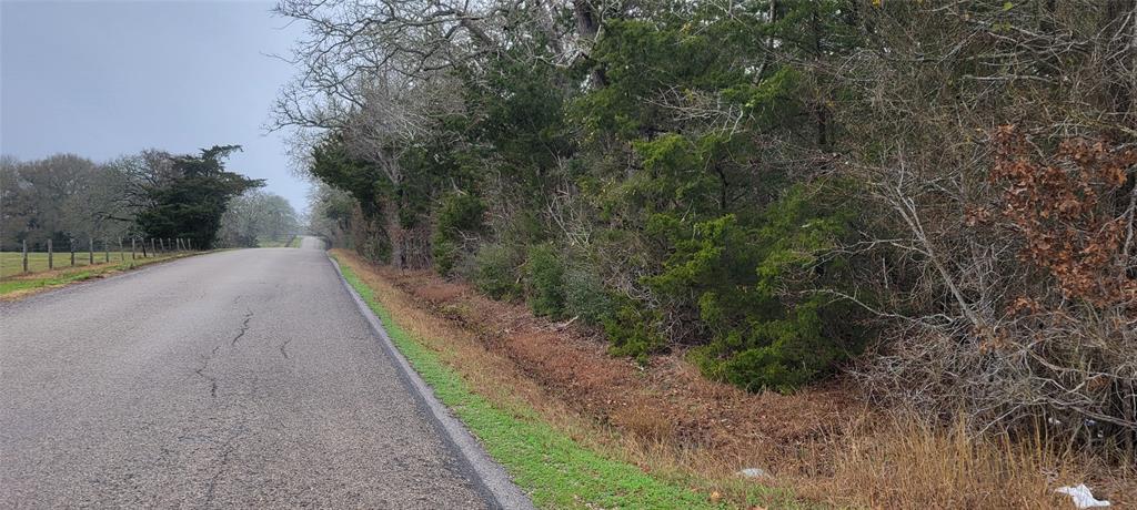 This heavily wooded corner property off FM 389 and Barnowski Road affords a great opportunity. There is a gravel road of crushed limestone under the prairie grass. Well shaft was dug when they drilled for gas. Located in the country, but only 10 minutes to downtown Brenham.