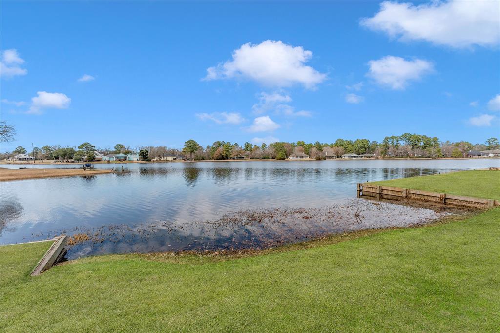 Who wants to go explore this private lake?  Or you can keep a boat at the marina and explore Lake Livingston?