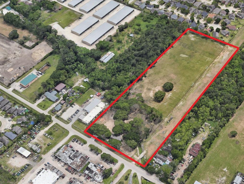 Great investment opportunity to build to your needs. Plenty of commercial development in the area.
10 acres of UNRESTRICTED cleared land, offers plenty to benefit from and close access to Beltway 8, and I-45. Selling for Lot value.
