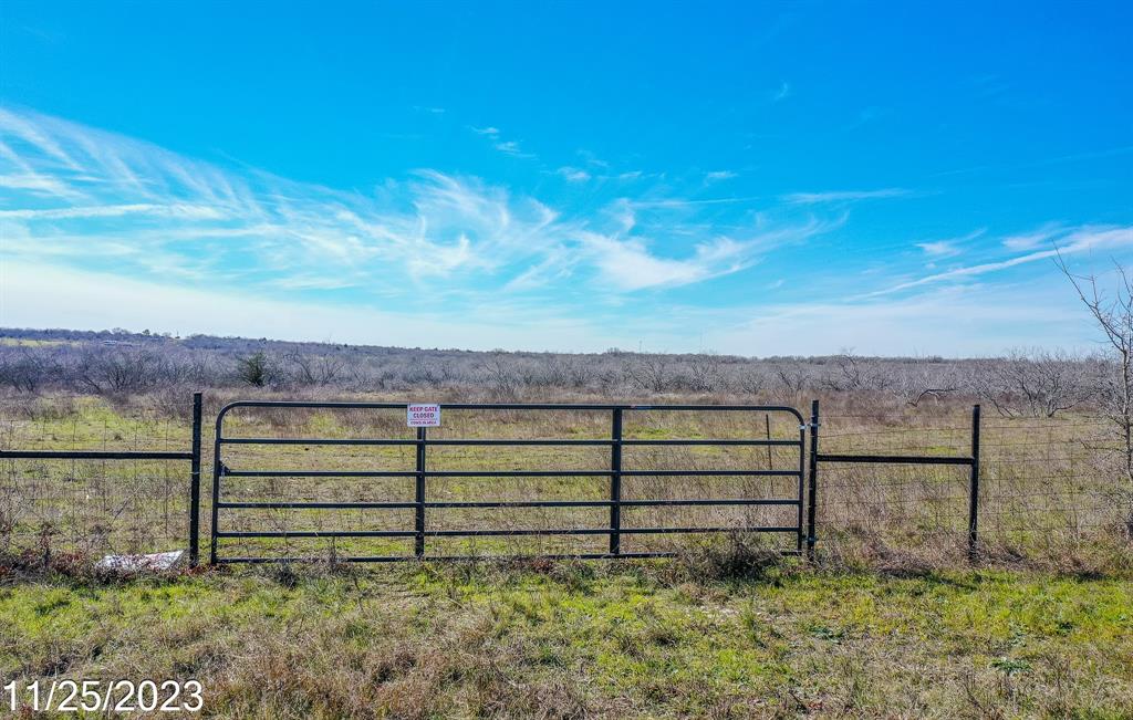 10 acres on a secluded gravel county road, centrally located between Houston, Austin, San Antonio north of IH-10. The property is mostly open with scattered mesquite trees through the pasture with oak trees along the creek. This layout provides a great location for your homesite. Water and sewer are needed. Light deed restrictions to maintain property values. No mobile homes, no pigs or peacocks, no commercial signs, no junk cars, and only single family homes allowed.