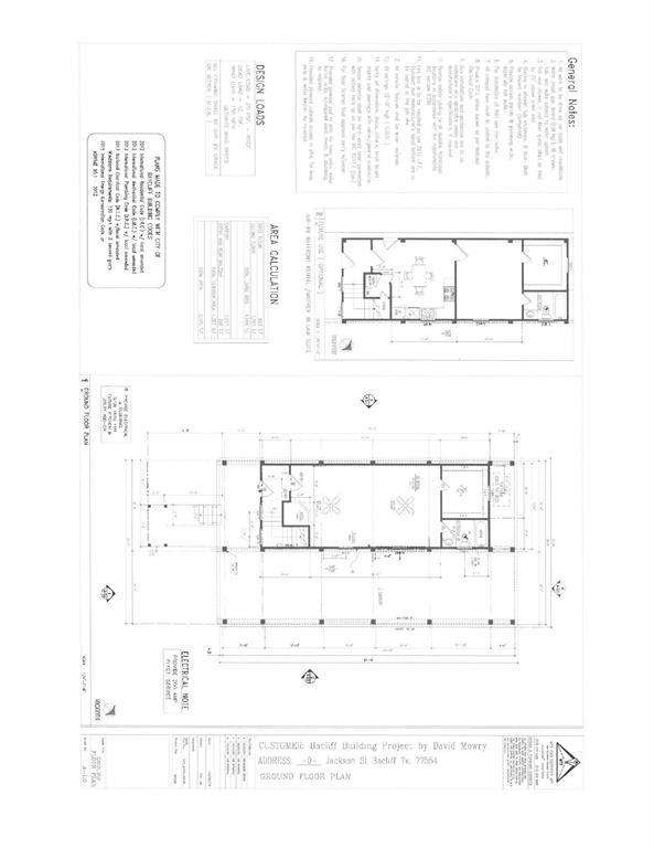 Survey to show other homes that can be built