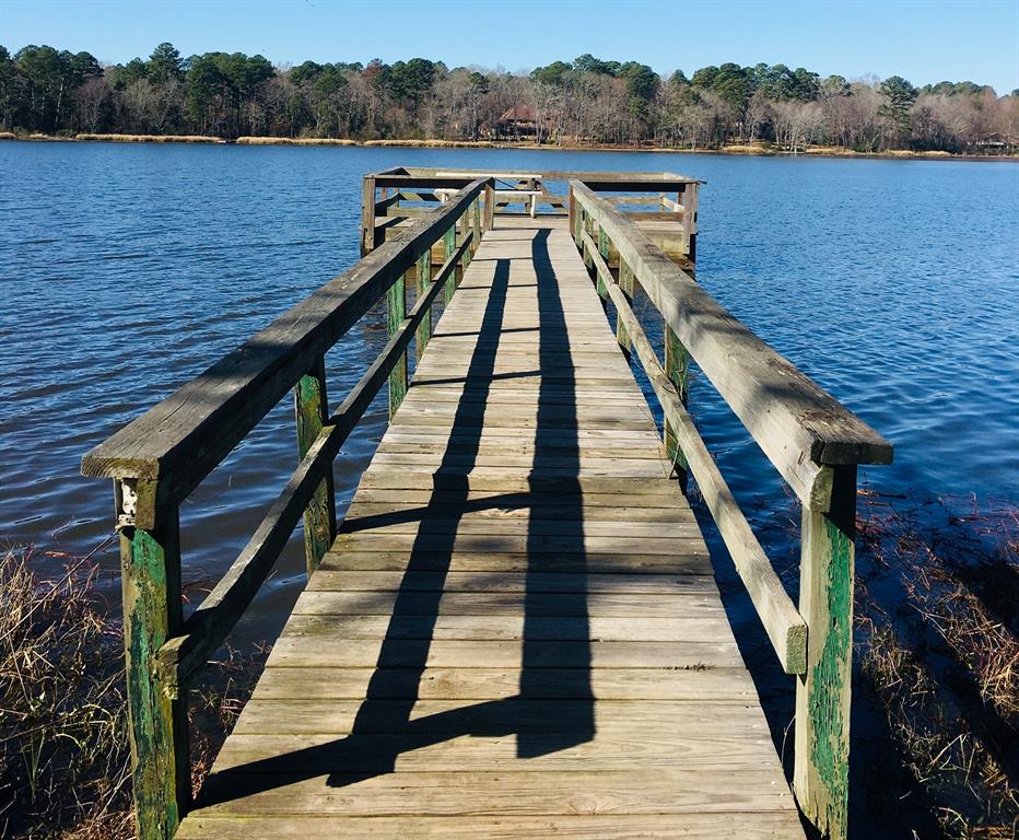 Fishing Pier Lake Mayo