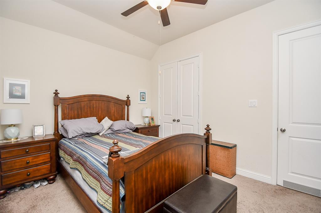 Every bedroom in this wonderful five-bedroom home offers ample storage space to meet all your needs.