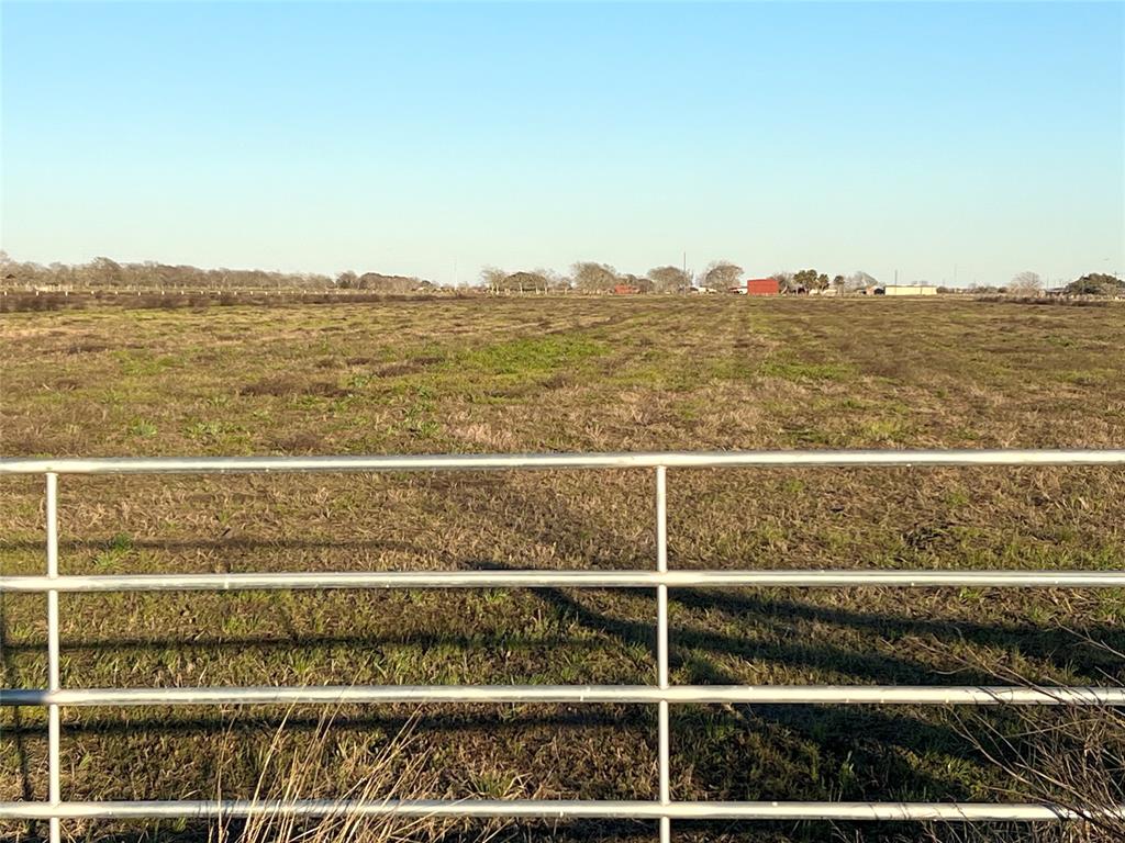 10.122 acres per survey with water well and electric available.  This 10 acre ranchette is fenced and ready for your next venture.  Build your forever home, bring your cattle or horses.  Centrally located between El Campo and Garwood and just 20 minutes to Highway 59 and 35 minutes to I-10.