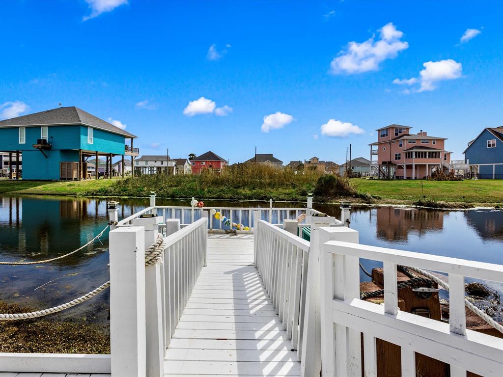 Enjoy outdoor living Crystal Beach style.