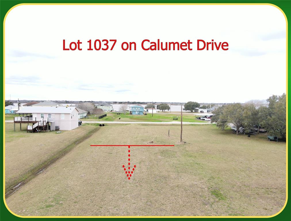 Lot 1037 Calumet Drive, Palacios, TX 77465