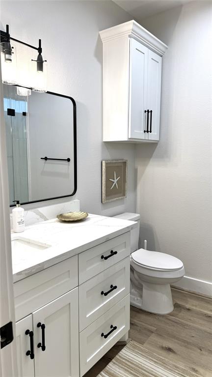 Bath 3 with custom designer tile and linen closet