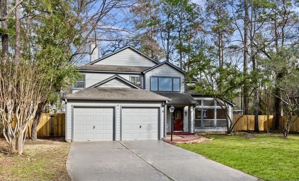 11 Shallow Pond Court, The Woodlands, TX 