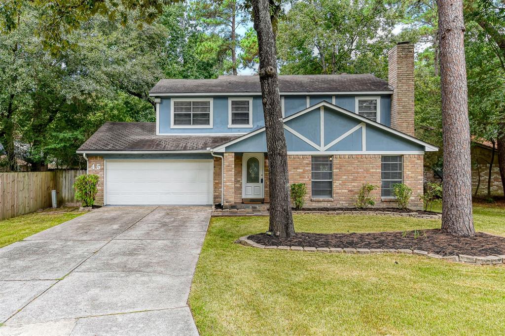 45 Coralberry Road, The Woodlands, TX 