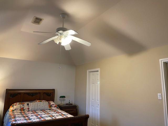 Master Bedroom w/coffered ceiling