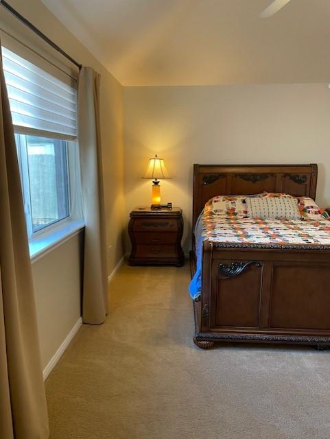 Master Bedroom at back of house, facing south