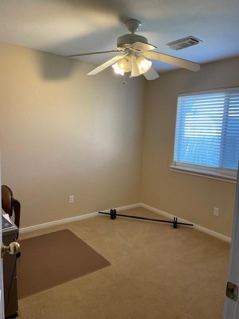 Spare bedroom #2facing south