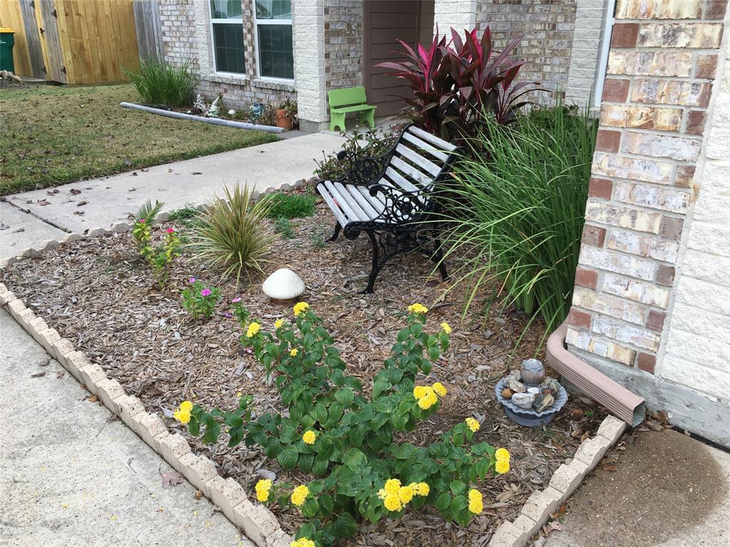 Walkway to front door