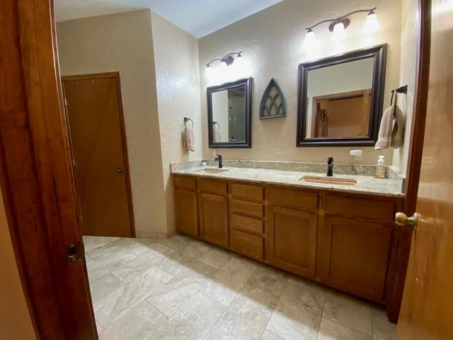 Primary Bath with double sinks