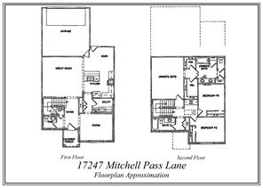 17247 Mitchell Pass, Humble, TX, 77346