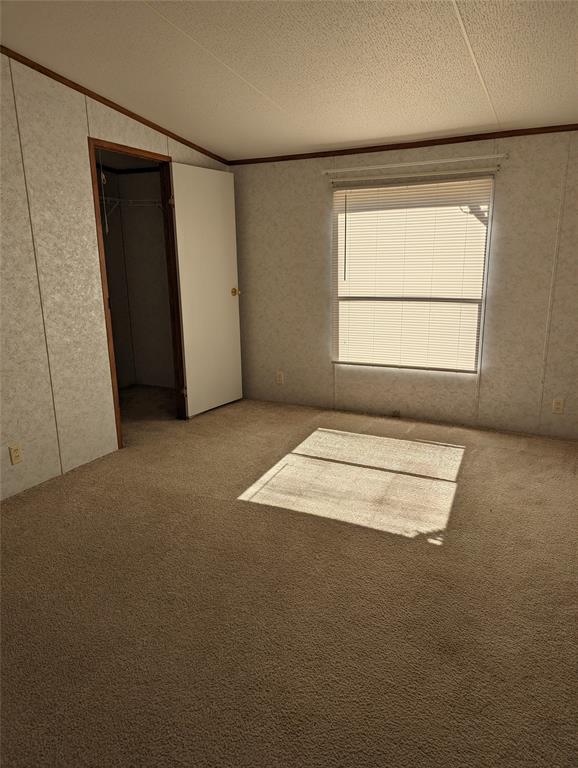 2nd bedroom with walk-in closet