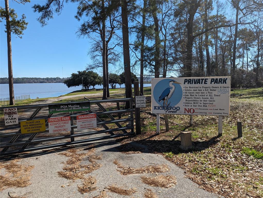 Park and boat launch