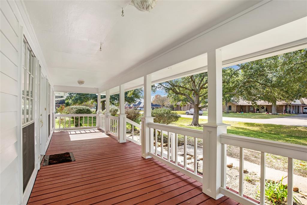 Front porch view