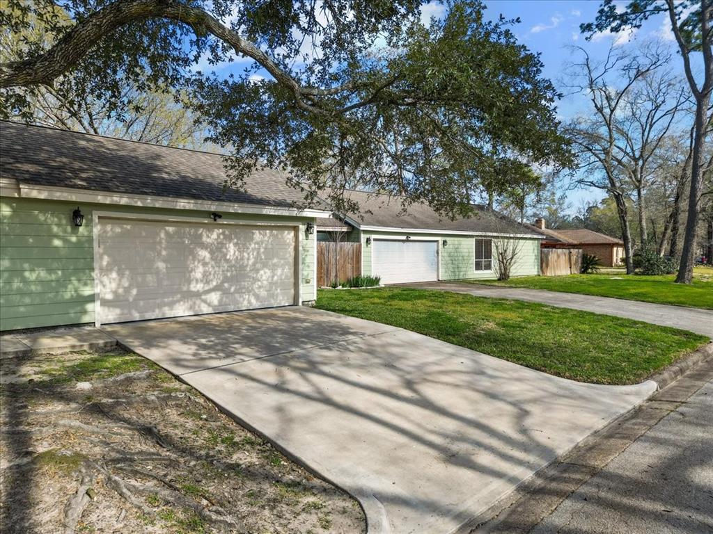 2, 2 car garages leaves you ample space to park cars, toys, or use as a storage area workshop.