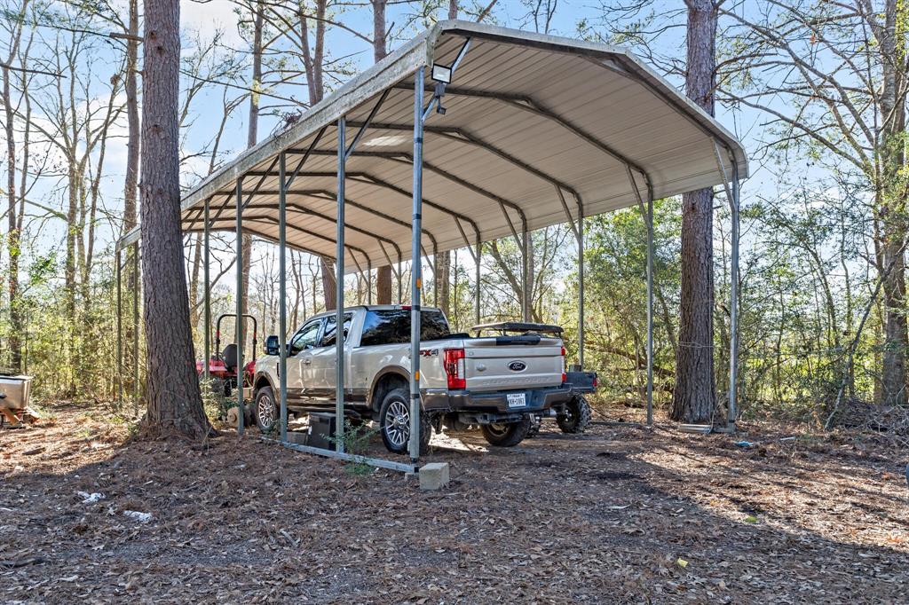 huge RV cover or boat storage