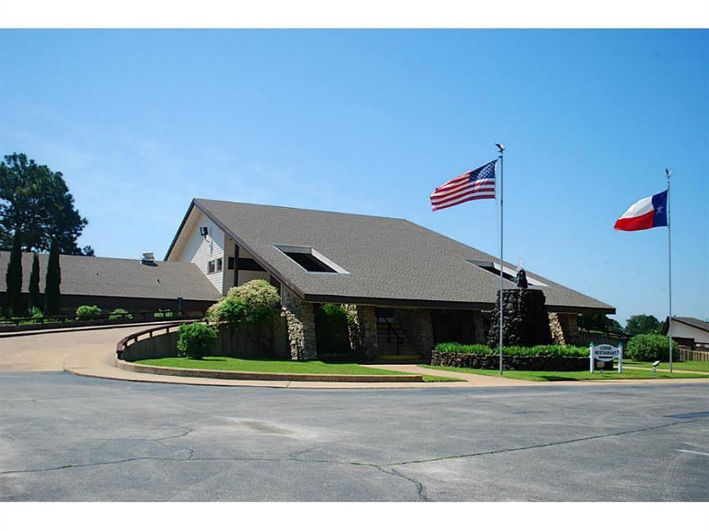 Hilltop Lakes Clubhouse!  The restaurant is about ready to reopen since renovations are almost complete.