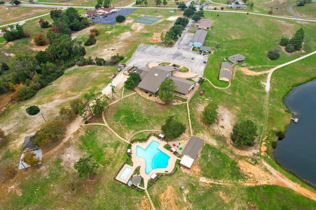 Fantastic view of the pool and part of the layout of the subdivision property.