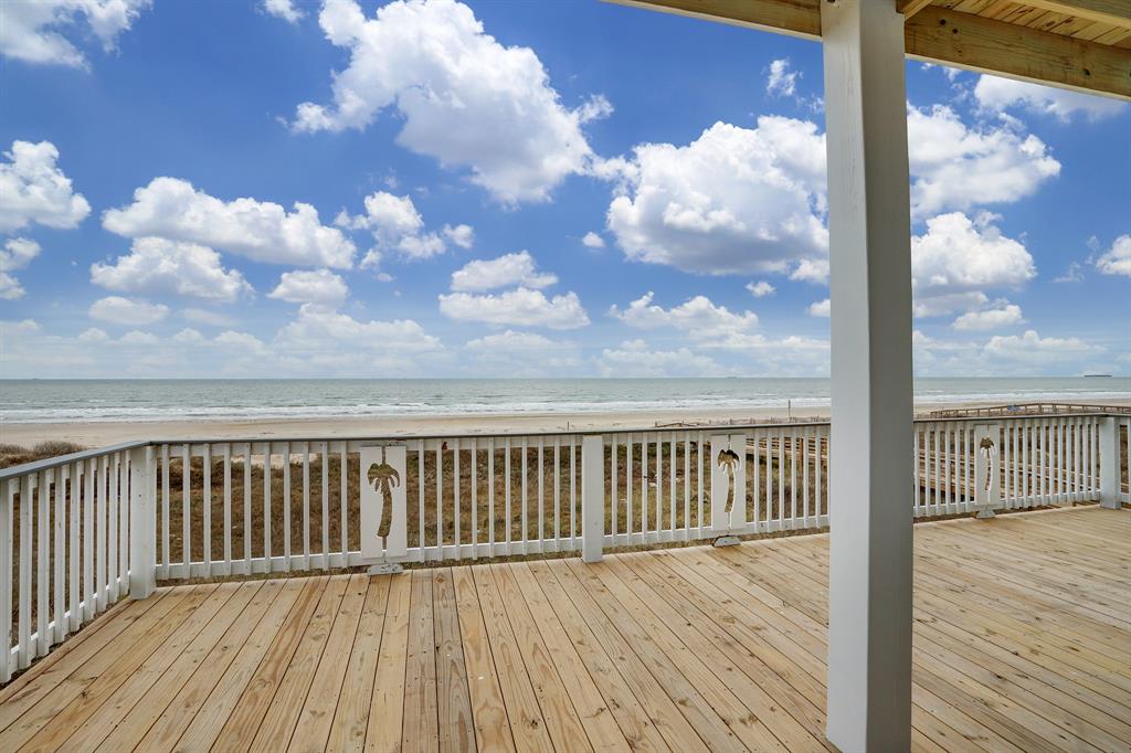 Large Deck  this is a picture of an existing home like the one being built