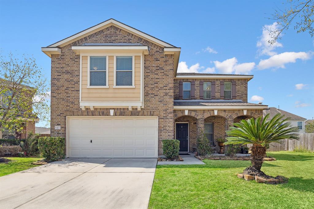 9403 Woolsey Court, Humble, TX 