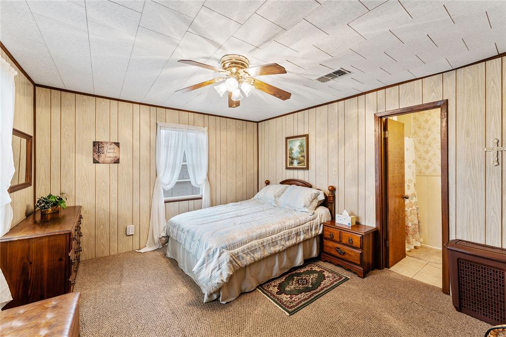 Master bedroom includes an ensuite