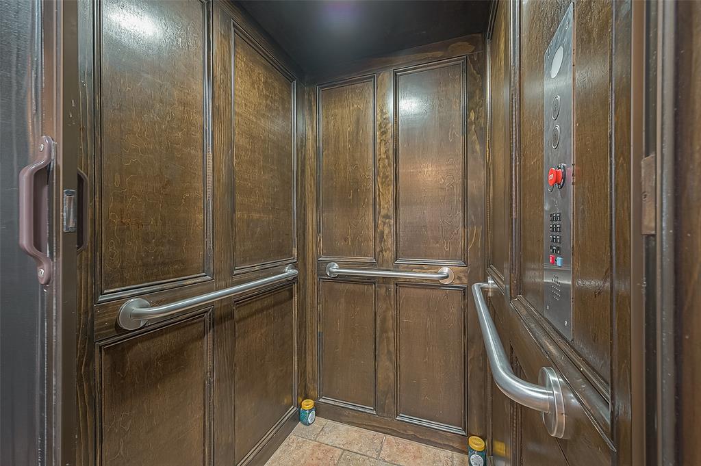 A beautiful elevator is already here for you! Use it to get groceries up to the main house easily or to get down to all the fun areas on the ground floor.