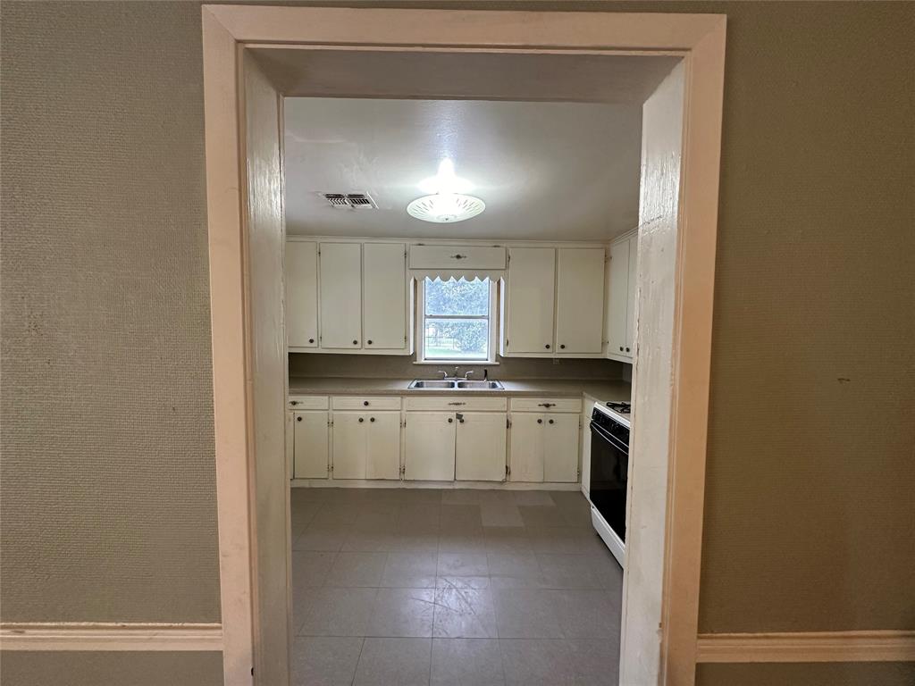 View from Dinning Room to Kitchen