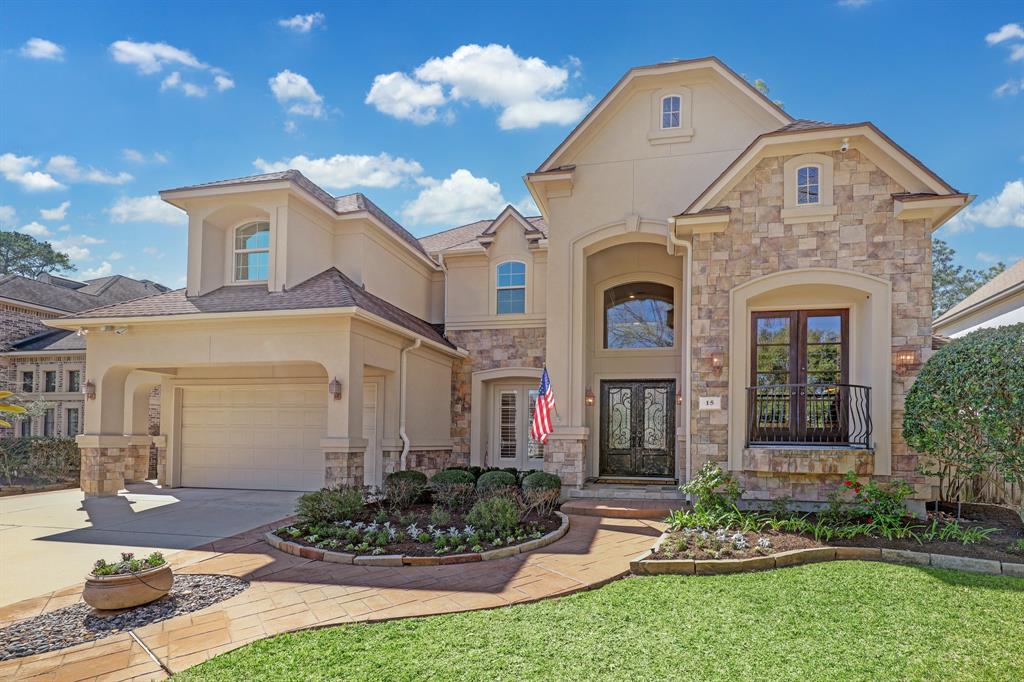 15 Stanwick Place, The Woodlands, TX 