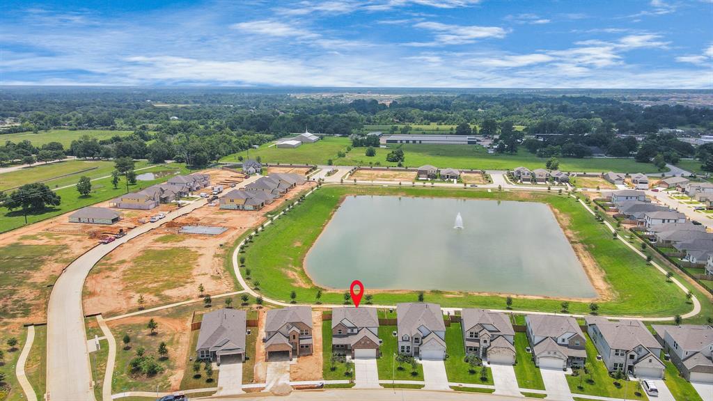 Lake Lot, imagine the view from the family room.