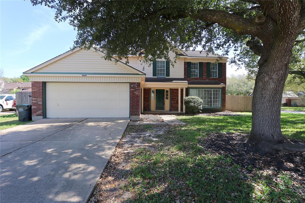 4009 Spring Branch Drive, Pearland, TX 