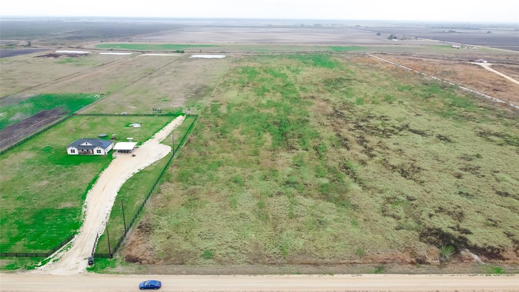 This is a unique find for the area of Louise TX. A blank canvas that is ready for your dream home.