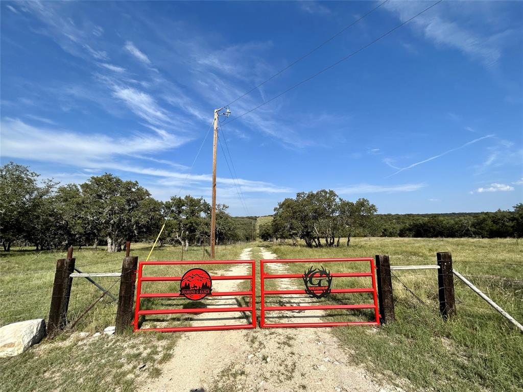 Entrance to Diamond G Ranch