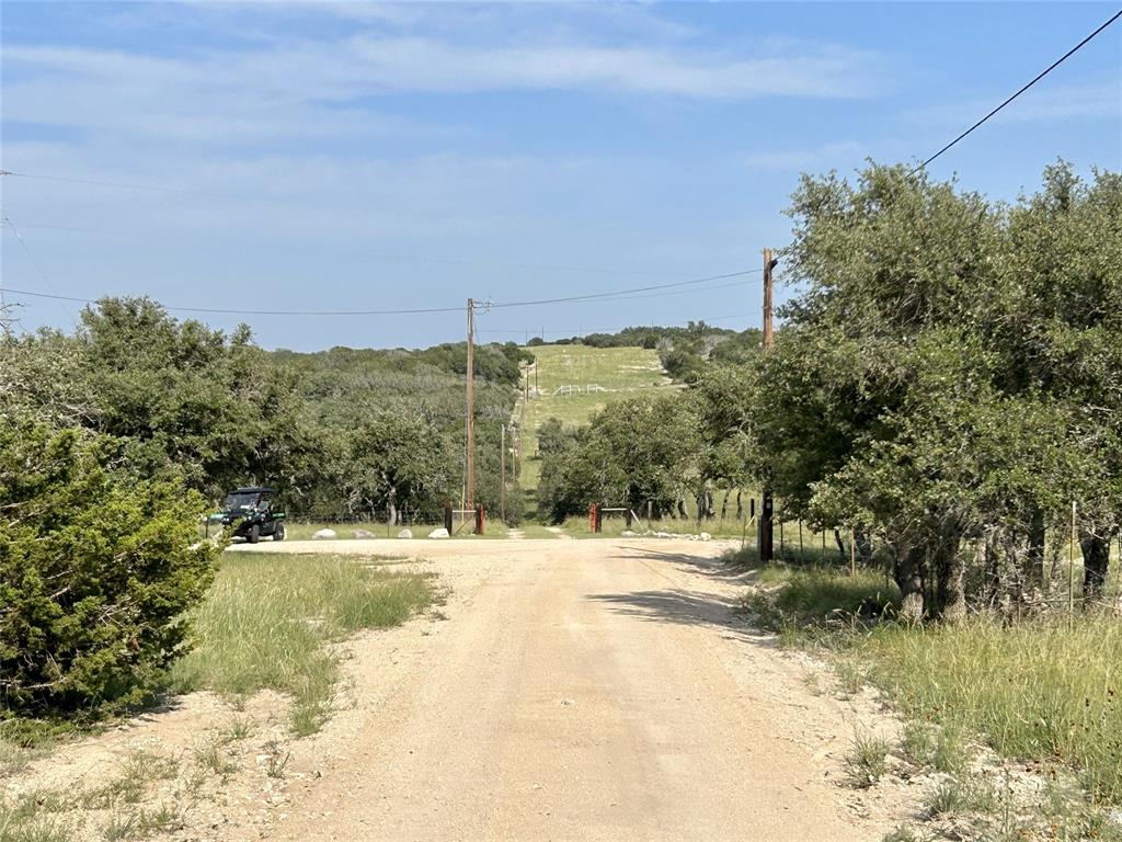 Well-maintained private road