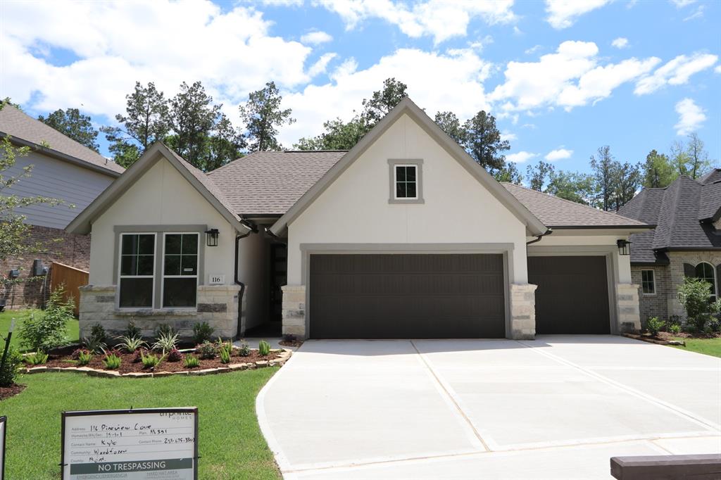 116 Pineview Cove Court, Montgomery, TX 