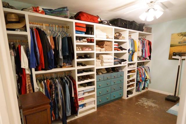 Primary Closet